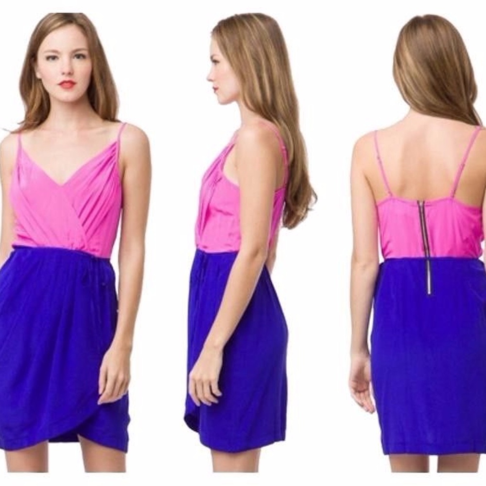 SOLDON TRADESY Yumi Kim Dress - Jayne Color Block